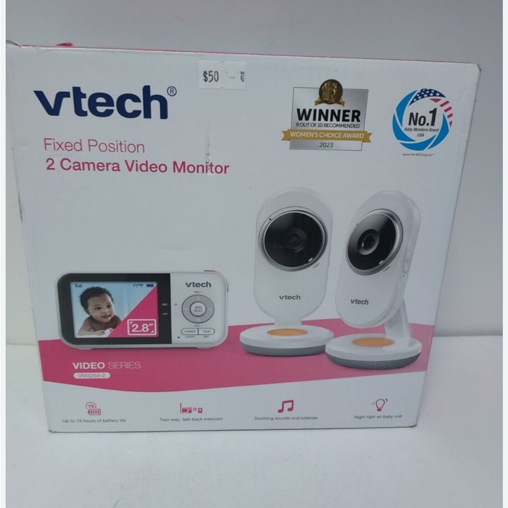White Simulated Cameras with Night Vision